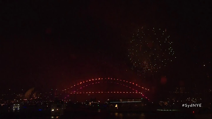Australien startet in das Jahr 2019