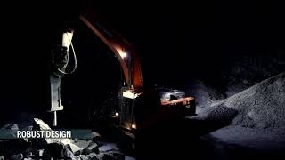 Bagger-Scheinwerfer: LED Arbeitsscheinwerfer Bagger - Nordic Lights