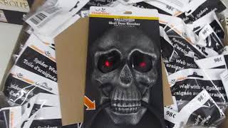 skull doorbell at walmart