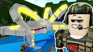 ÇILGIN DENİZ CANAVARI! | Roblox Gemi Yapma Oyunu | Build A Boat screenshot 5