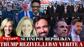 TRUMP RESI BAY VERITE AA SE FINI POU REPUBLIKEN,KOU SUPREM OPOZE AK TRUMP ZEN PETE,TPS KOUPE POU ..