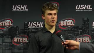 Baker Shore - Chicago Steel 2016 Tryout Camp