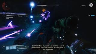 Ace In The Hole Petra Venj Dialogue Destiny 2