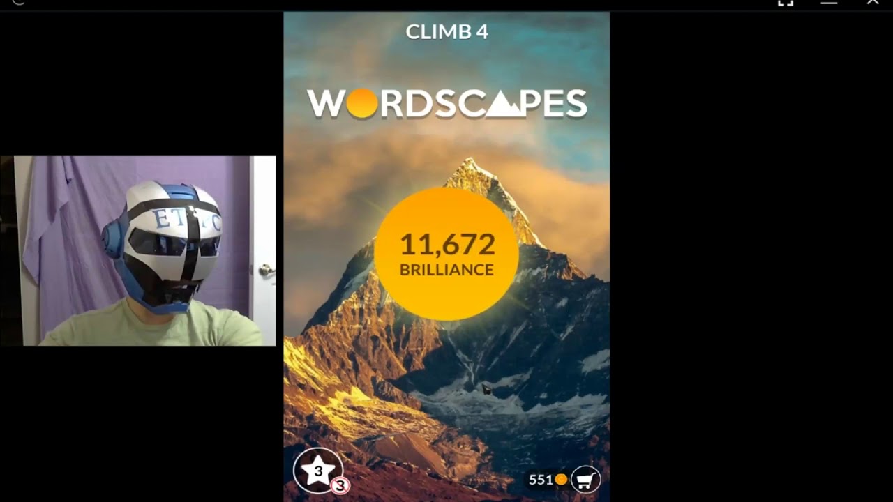 WORDSCAPES CLIMB LEVELS 1 - 16 ANSWERS (MOUNTAIN) masaya ang mga salita