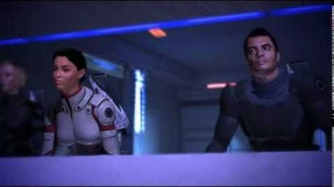 Mass Effect: Kaidan Romance: The Citadel