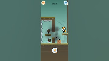 Save Her Level 37 Short Gameplay Video #games #puzzle #save #androidgameplay #draw #shorts #saveher