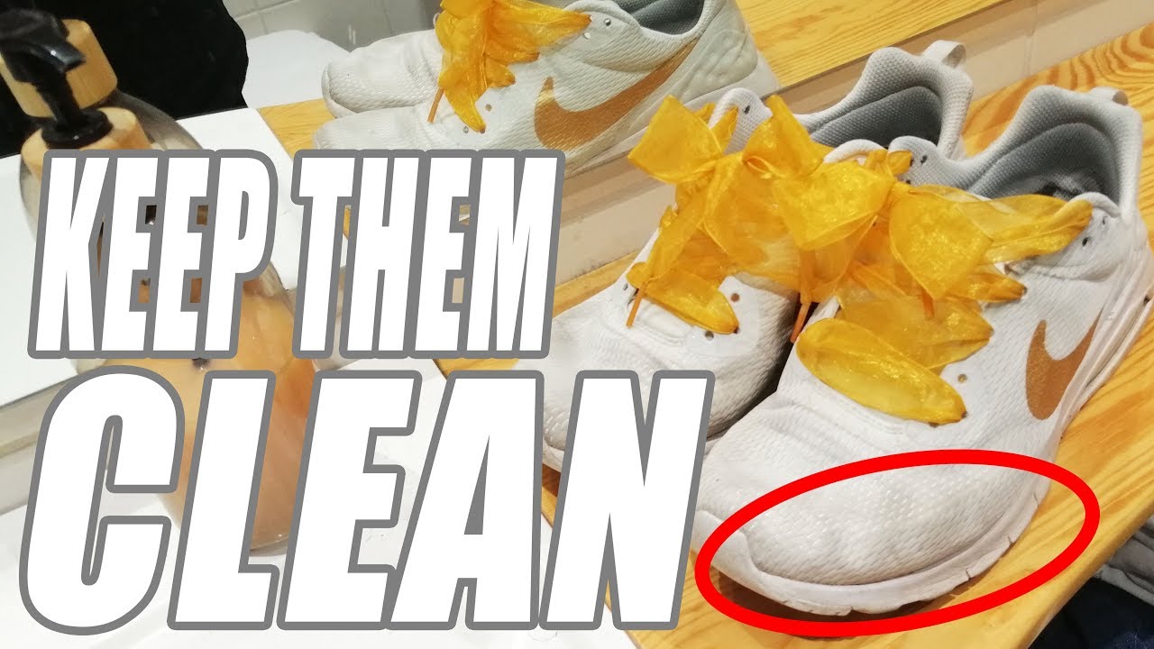 How To Clean White Sneakers | Nike / Converse / Vans /Adidas +++ - YouTube