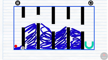 Physics Drop Level 23 Solution Walkthrough Gameplay How to Stage 23 Guide