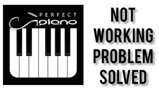 How To Solve Perfect Piano App Not Working (Not Open) Problem|| Rsha26 Solutions screenshot 4