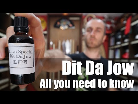 Dit Da Jow Liniment Review | All you need to know | Enso Martial Arts Shop