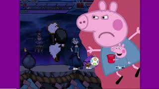 Karane Mugen Battle Red Bird & Smg4 Vs Peppa Pig & Gwen