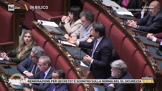 Decreto sicurezza, scontro su compensi per rimpatri migranti - Agorà 21/04/2026