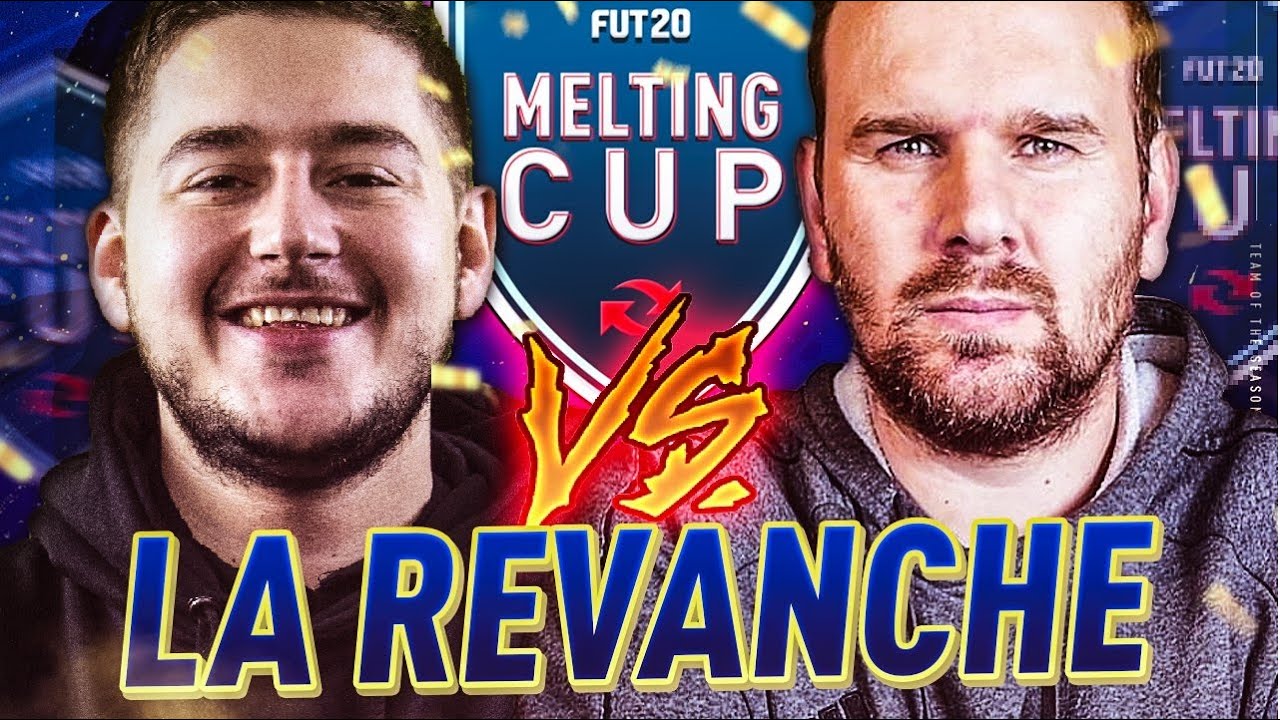 ROBERT87000 VS YOMAX - MATCH ALLER MELTING CUP ! FIFA 20 - YouTube