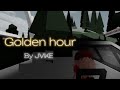 Golden hour. By JVKE. Roblox music video bh