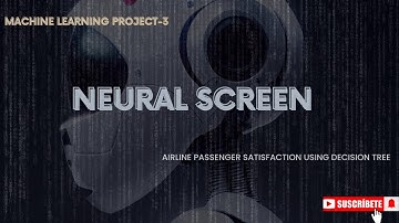 Airline Passenger Satisfaction Prediction | Decision Tree Classifier Code