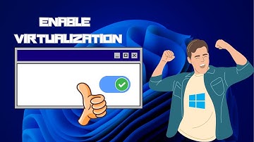 How to enable Virtualization on windows 11 (NO BIOS Required)