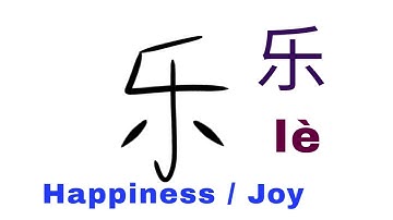 Learn Chinese Character 乐 (lè / yuè) | Stroke Order, Writing Practice & Pronunciation