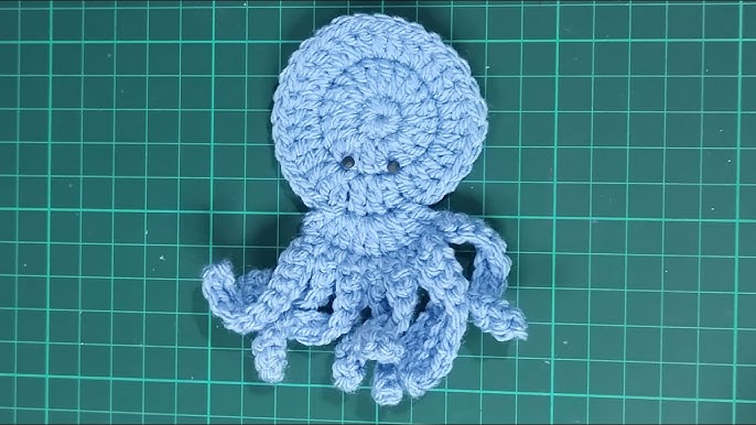 How to Crochet Octopus Applique | Free Crochet Pattern of Octopus Applique | Crochet Free Pattern - YouTube how-to-crochet-octopus-applique-free-crochet-pattern-of-octopus-applique-crochet-free-pattern-youtube
