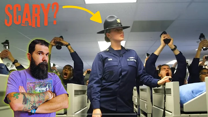 Marine Reacts to Coast Guard Basic Training | It gets INTENSE!