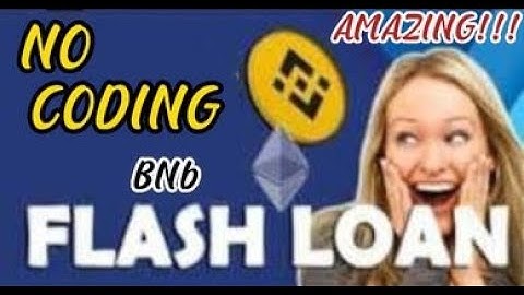 NEWLY GUIDE BNB FLASH LOAN ARBITRAGE HUGE PROFIT.