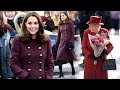 Queen enlists help of Kate to host London Fashion Week event at Buckingham Palace