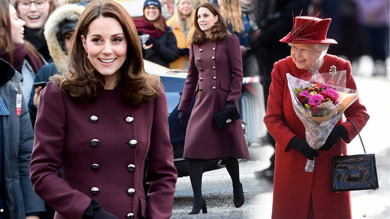 Queen enlists help of Kate to host London Fashion Week event at Buckingham Palace