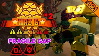 Fragile Gap | Deep Dive Hazard 6 x2 Enemies | With Bunns, Doddle & Marian