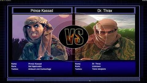 C&C Zero Hour - Stealth VS Toxin Speedrun (Hard)