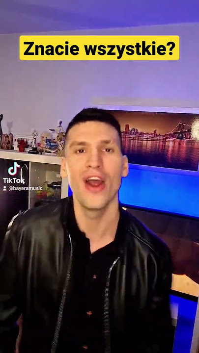Znacie moje piosenki? 😀🎶 Bayera Mix 1