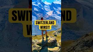 Where is the most beautiful place in earth? Gornergrat in the Swiss Alps #shorts #switzerland
