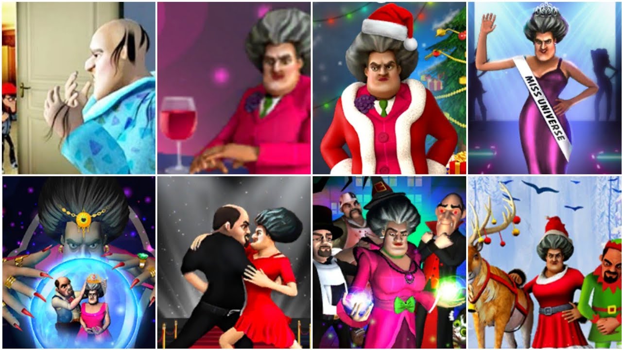 Scary Teacher 3D - All Chapter Cutscenes