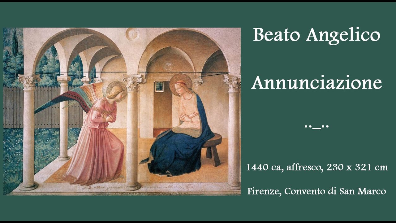 Annunciazione di San Marco, Beato Angelico