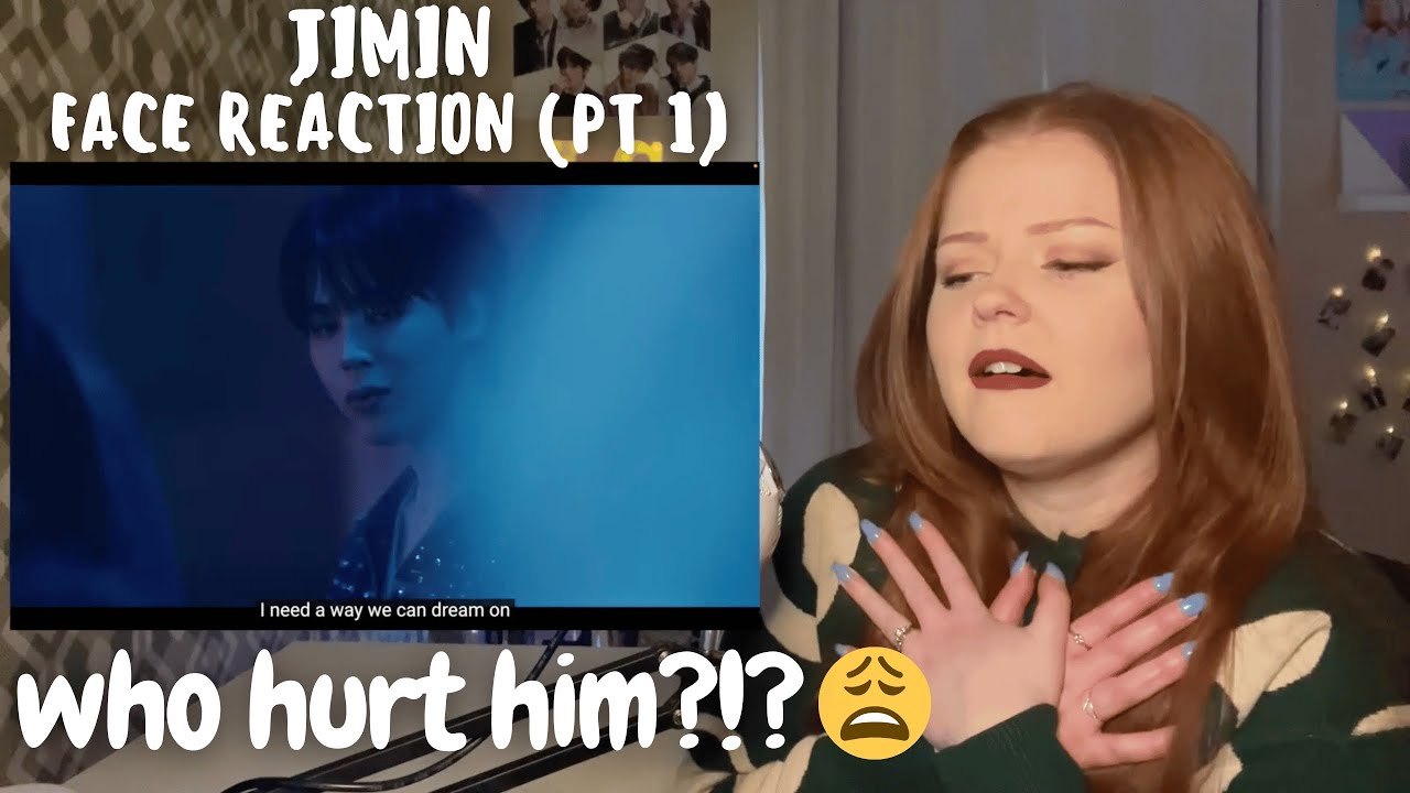 Jimin FACE Reaction Part 1 (Faceoff / Interlude Dive / Like Crazy