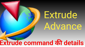 SIEMENS NX SOFTWARE LEARNING | Extrude command detail | advance extrude | more about design |