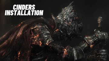Dark Souls 3 - Cinders Mod Installation