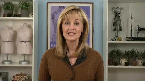 SERGER TECHNIQUES   part 1