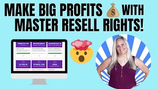 Profiting with Master Resell Rights: Get Started Now!