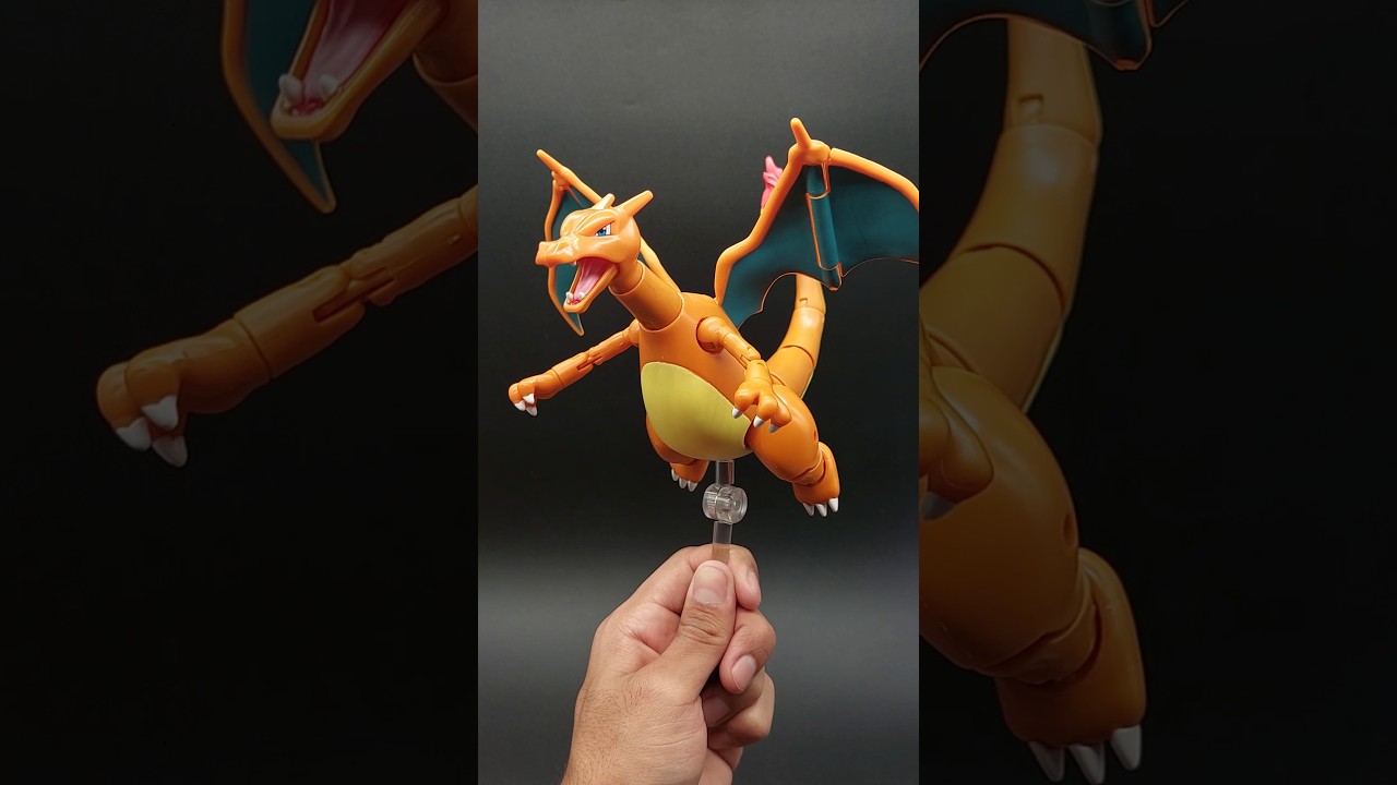 💥 Unboxing: Charizard - POKEMON SELECT #pokemon #figuras #reviewtoys #toys #juguetes
