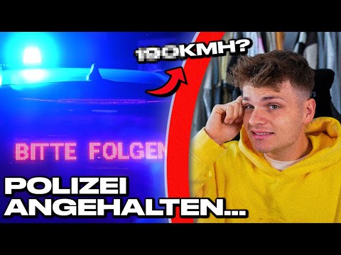 FÜHRERSCHEIN WEG?😳 Warum die Autobahnpolizei mich vefolgt und angehalten hat🚔🚨 