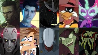 Defeat Of My Favorite Cartoon Villains Part Ii