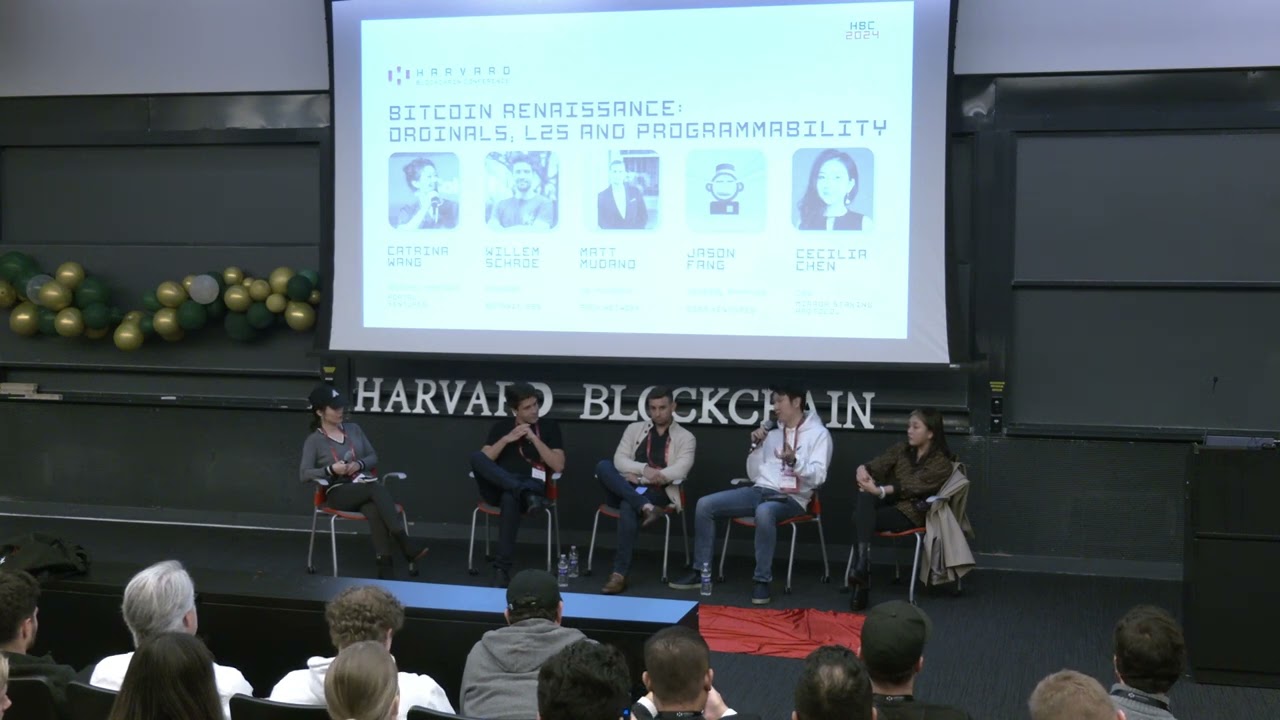 HBC2024] by Botanix, Arch Network, Sora Ventures, Mirror Staking Protocol  and Portal Ventures - YouTube
