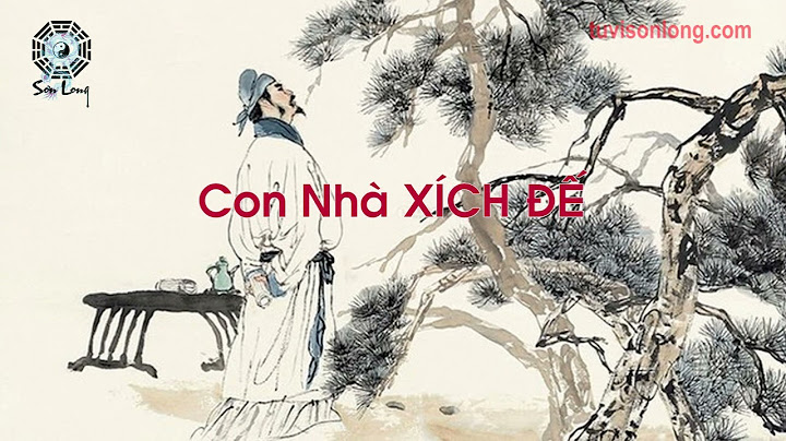 Con nhà xích đế là gì