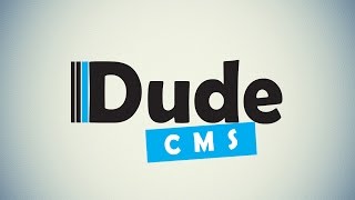 Create Structured Responsive page with DudeCMS