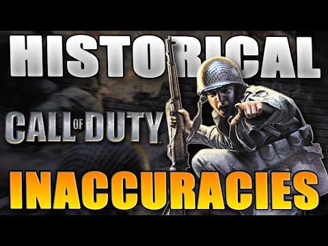 Every Historical Inaccuracy in Call of Duty