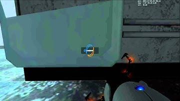 [Portal] Floor Clip in Escape 02