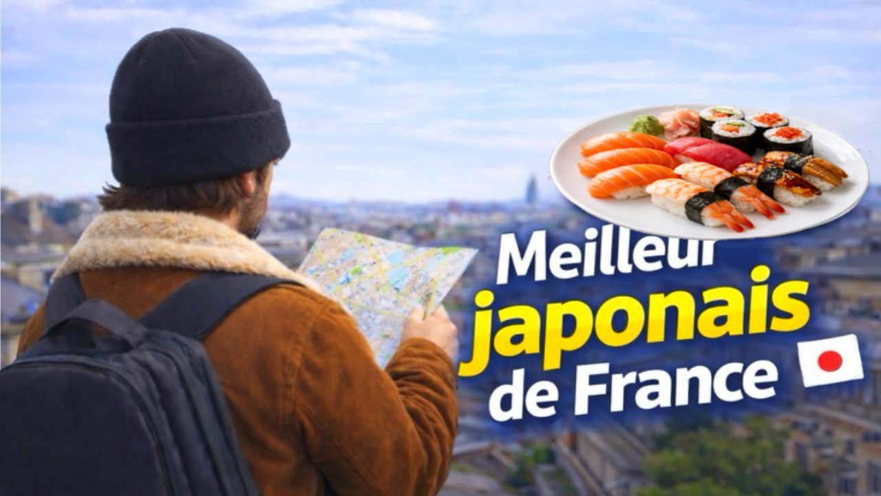 Episode 1 : le MEILLEUR restaurant japonais de France ?
