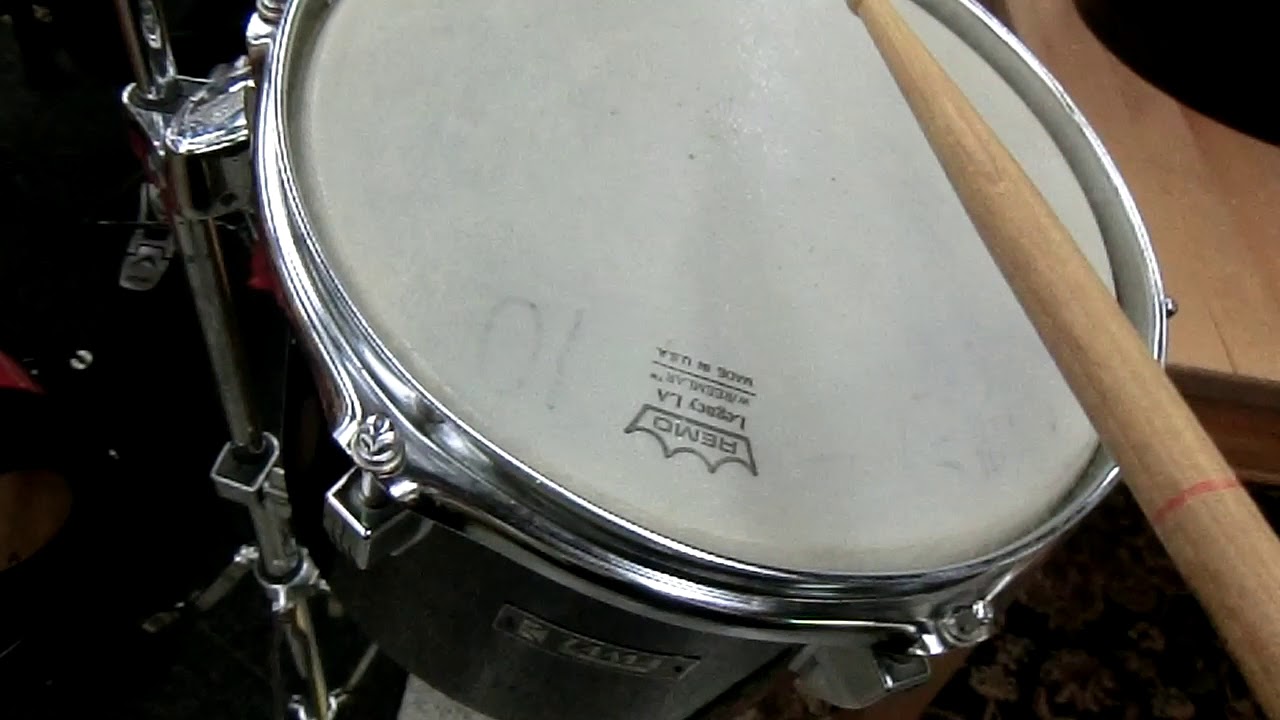 tamaページです＊ TAMA 10x6.5 Single Head Tom / Zora-Cote Shell 【新宿店】 - YouTube
