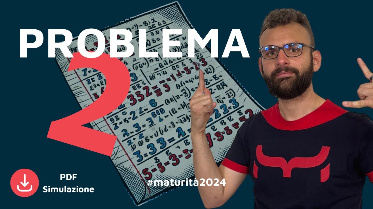 Verifica Delle Competenze Matematica Blu Zanichelli Soluzioni Seconda Prova di Maturità: Simulazione Matematica Zanichelli 2024 - YouTube