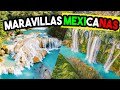 9 Cascadas MÁS IMPRESIONANTES de MÉXICO