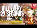 We Got a Kill Every 22 Seconds... - PS4 Apex Legends